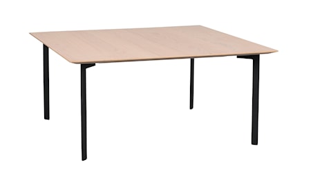 Spencer Soffbord Vitpigment Ek 95x95 cm