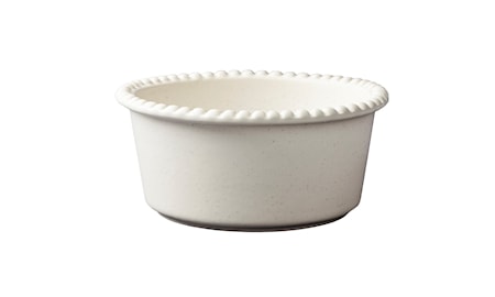 DARIA Skål Vit 18 cm