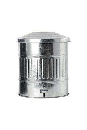 Soptunna Ø 25,5 cm 15 L - Silver