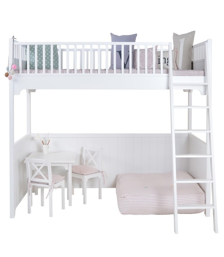 Loftsäng hög Seaside collection, Oliver Furniture