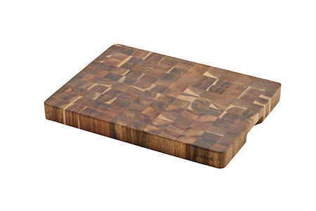 Skärbräda Ändträ 40x30cm Akacia