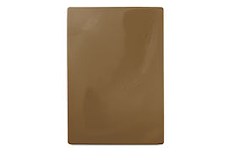 Skärbräda 49,5x35 cm Brun