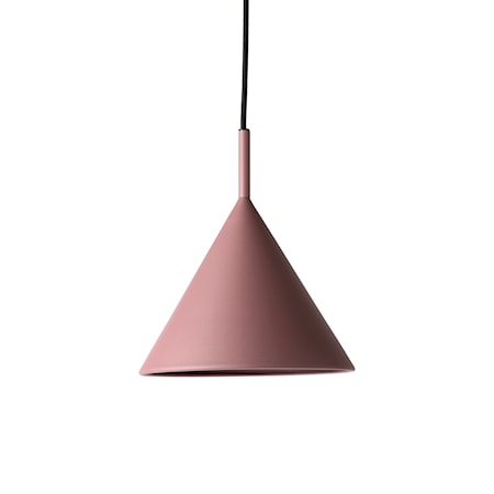 Metal triangle Pendel M Matt purple