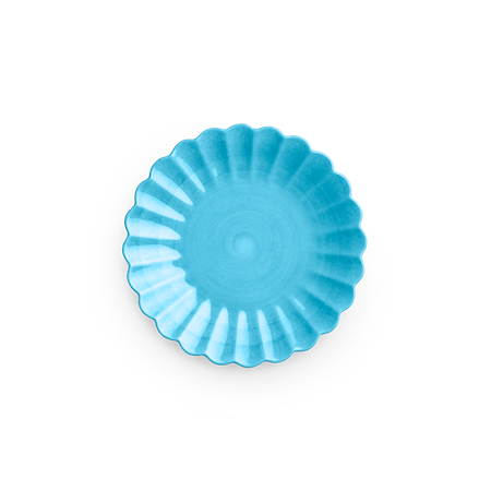 Oyster Tallrik Turkos 20 cm
