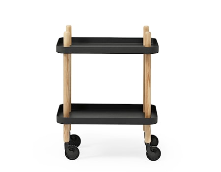 Block Bord Svart