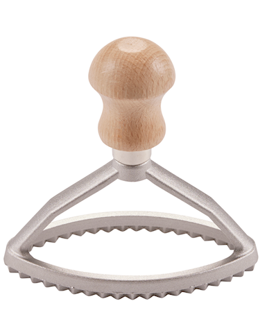 Raviolistans Oval Aluminium 10,5 cm