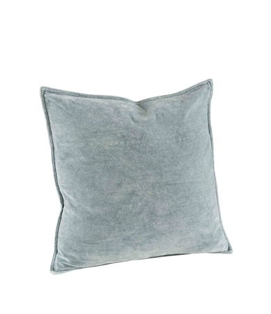 Kelly Plain Kuddfodral 40x60 Light Aqua
