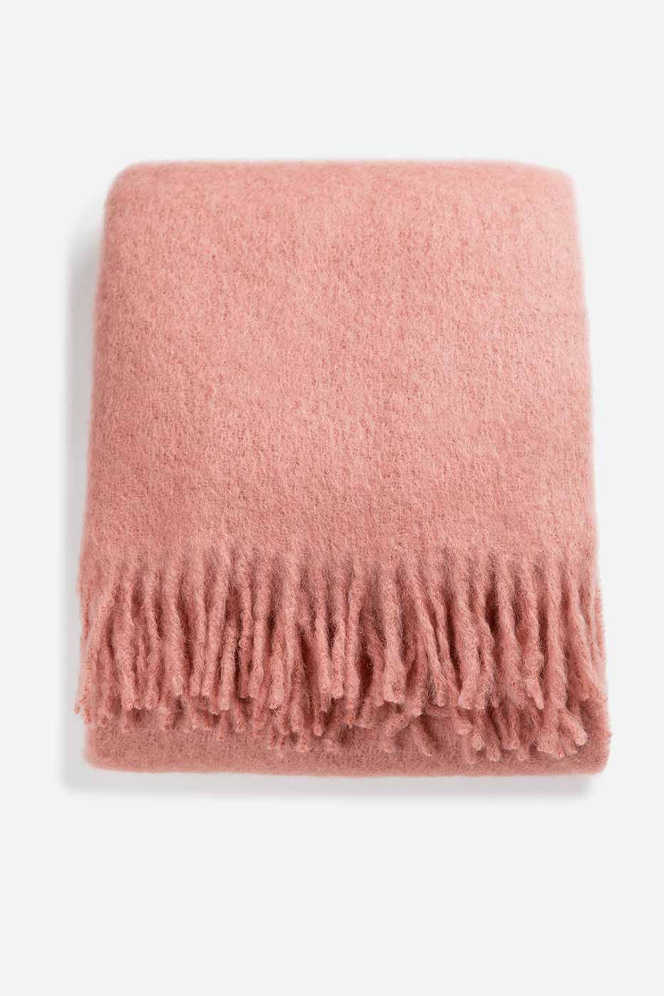 Pläd Rose 130x170 mohair