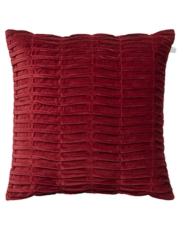 Rishi Kuddfodral Velvet Ruby 50x50cm