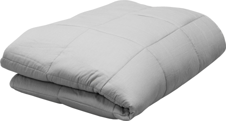 Cura Pearl 13 kg Tyngdtäcke 150x200 cm Ljusgrå