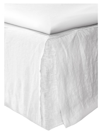 Sängkappa Loose-Fit Mira white 160x220x42