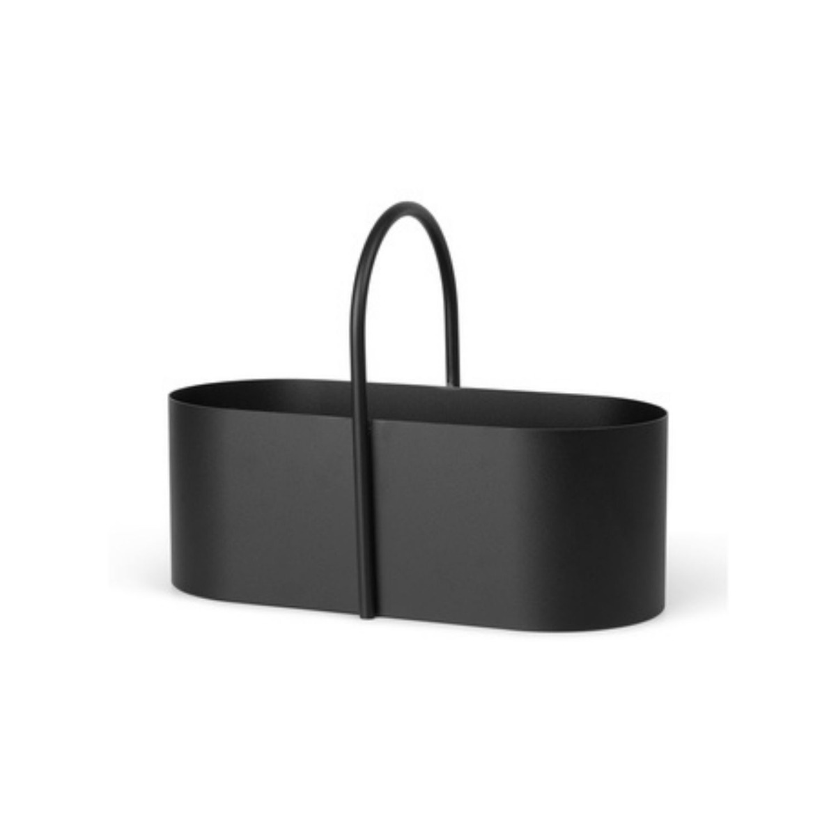 Ferm Living Förvaringslåda Grip Svart