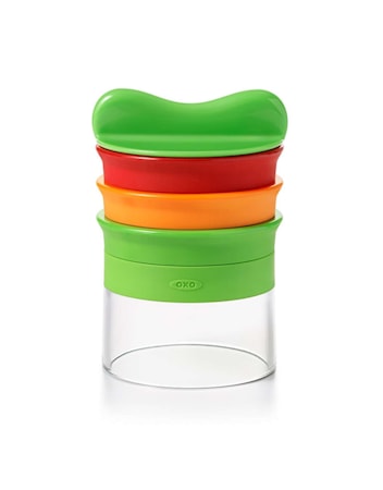 Hand-held 3-blade Spiralizer