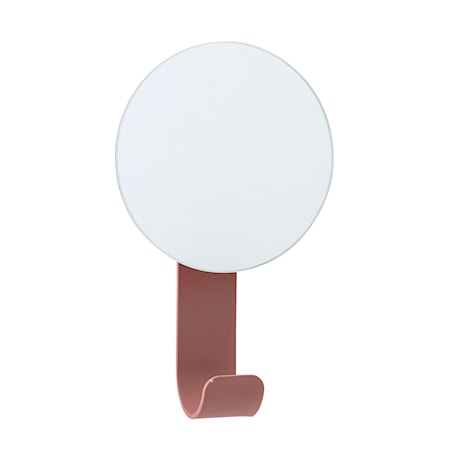 Spegel med krok 12x7cm