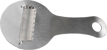 Tryffeljärn/chokladrivjärn stål justerbar L18cm