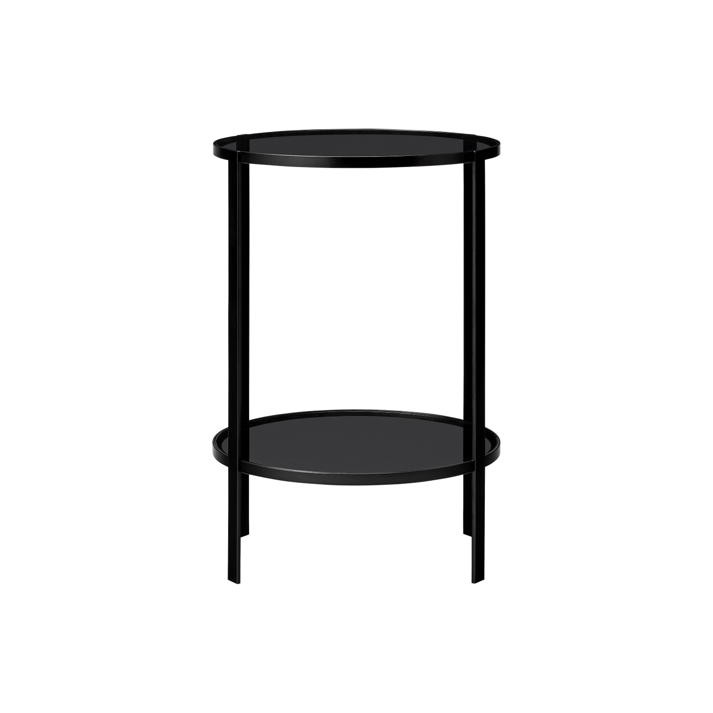 Avlastningsbord FUMI table 40 cm svart, AYTM