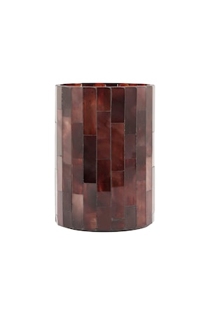 Värmeljusstake Amroha Brun 15 cm
