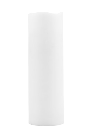 Ljus LED Ø 7,5x23cm Vit