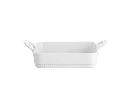 Toulouse Ugnsform 17x17 cm Vit
