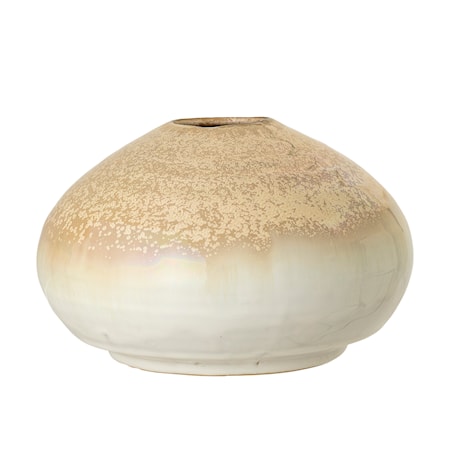 Vas Stengods Natur Ø11,5cm