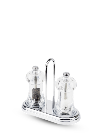 Brasserie Salt- & pepparkvarn Akryl 11 cm