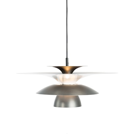 Picasso Pendel Oxidgrå LED 50 cm