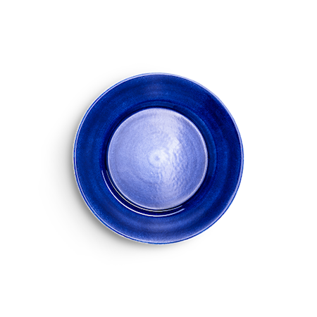 Basic Tallrik Blå 25 cm
