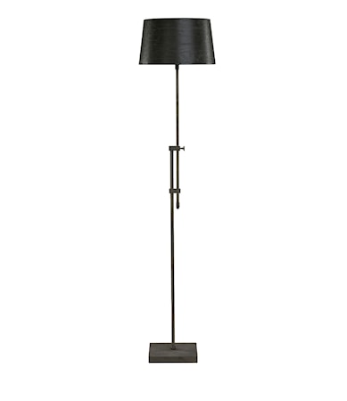 Bremen Golvlampa Grå exklusive Lampskärm