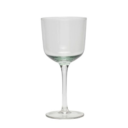 Vitvinglas 18 cm Klar