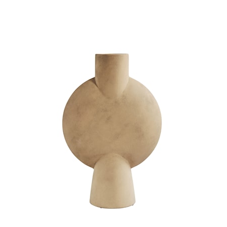 Sphere Vas Bubl Hexa Sand