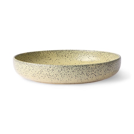 Gradient Ceramics Djuptallrik Yellow 2 st