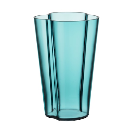 Aalto vas 22cm havsblå