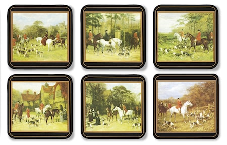 Tally Ho Underlägg 6-pack