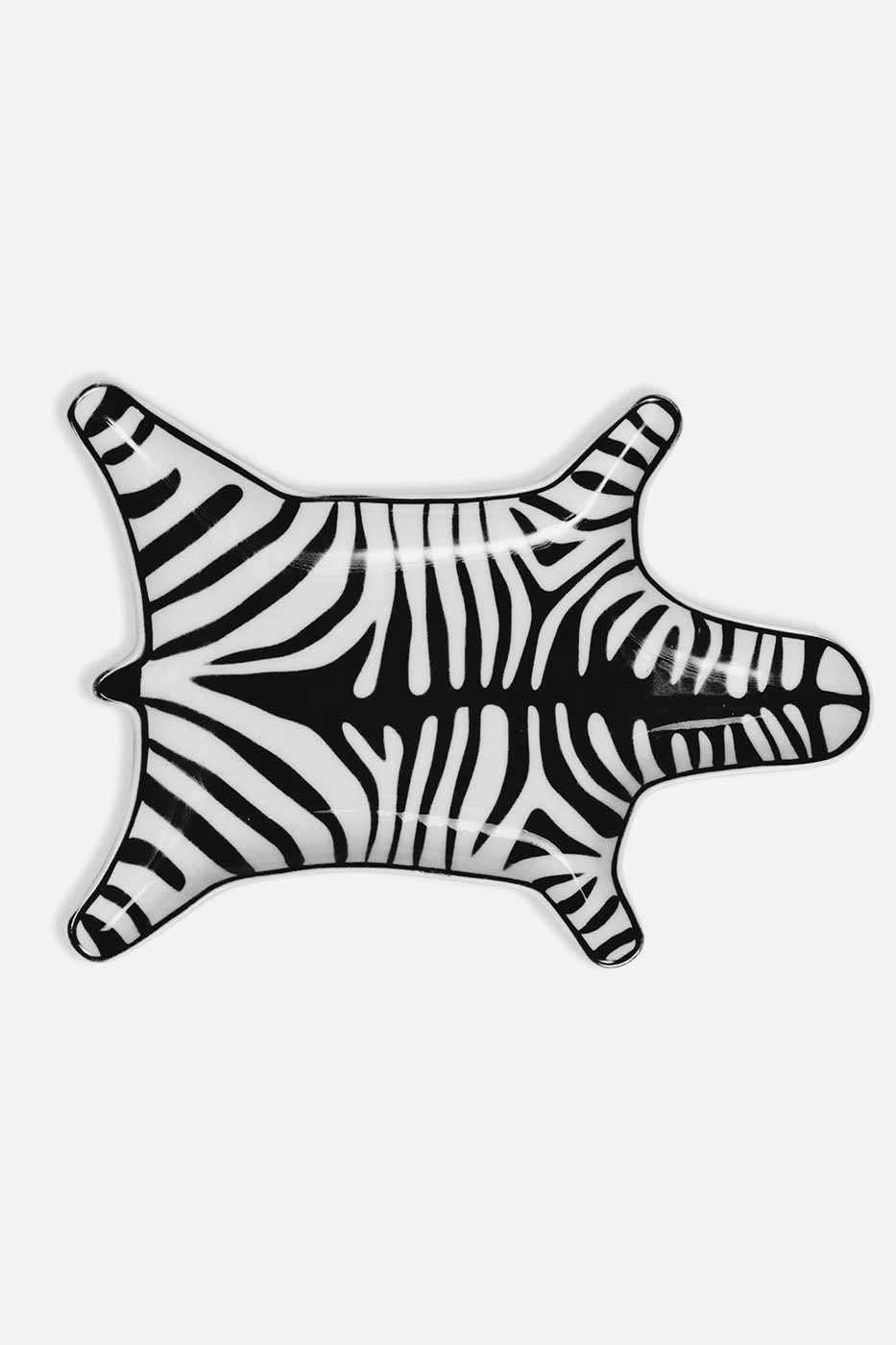 Fat Zebra 15 cm svart