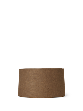 Hebe Lampskärm Kort Curry 33x18.5 cm