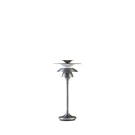 Picasso Bordslampa Oxidgrå LED 18x35 cm