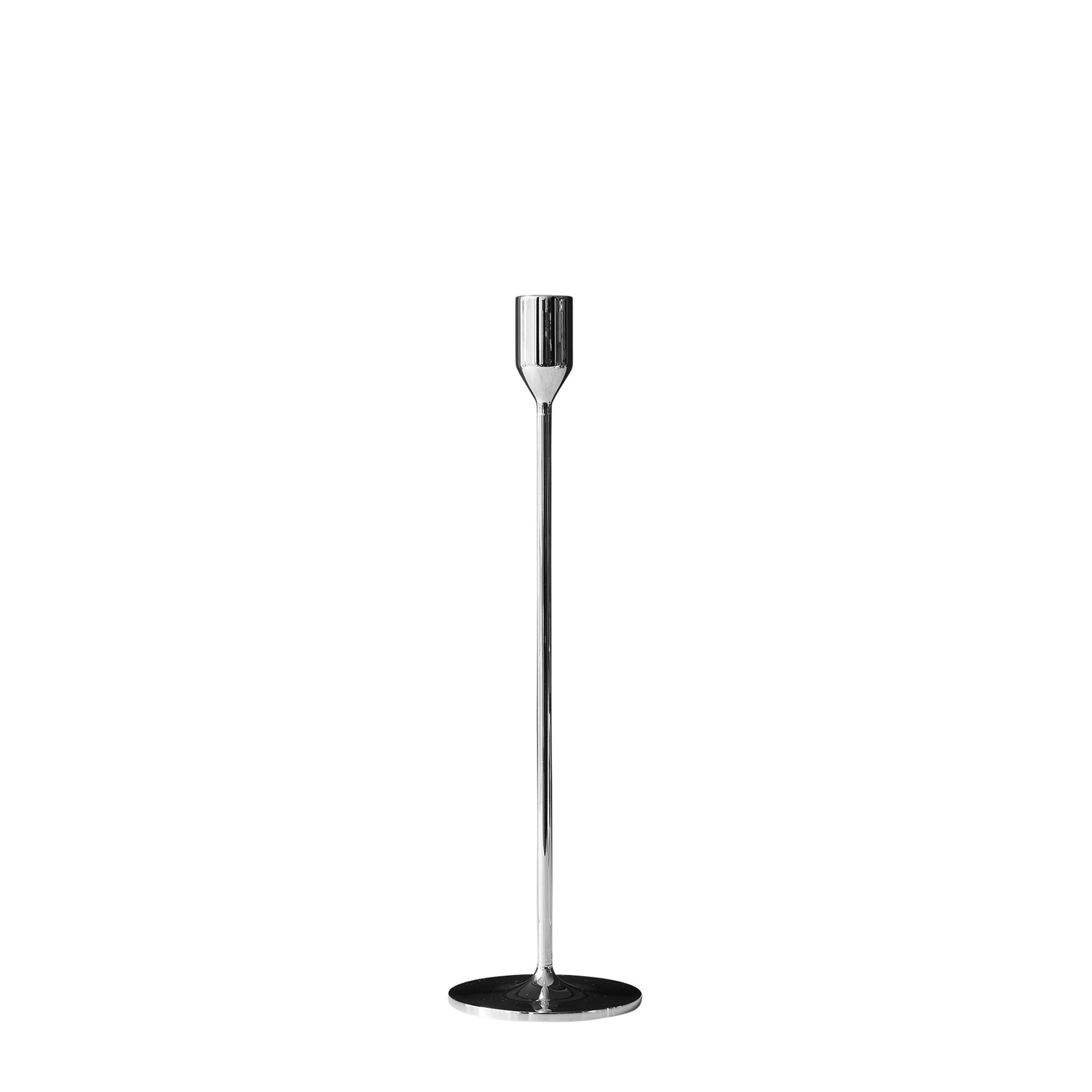 Skultuna Ljusstake Natt silver M