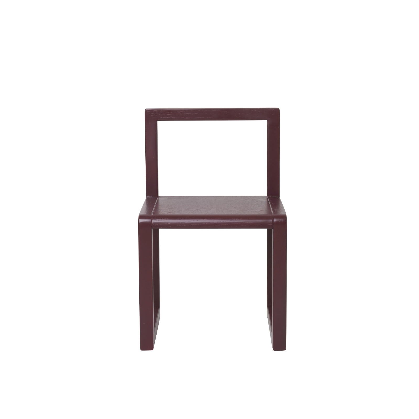 Little Architect barnstol- Bordeaux, Ferm Living