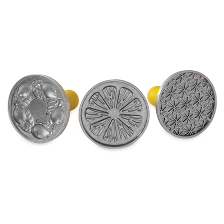 Citrus Kakstämplar 3-pack