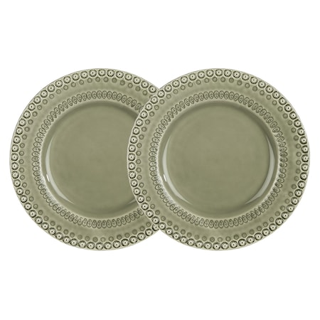 DAISY Middagstallrik Faded Army 29 cm 2-pack