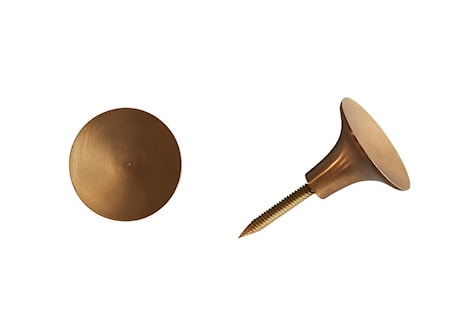 HiHat Knoppar Mini Mässing 2 st