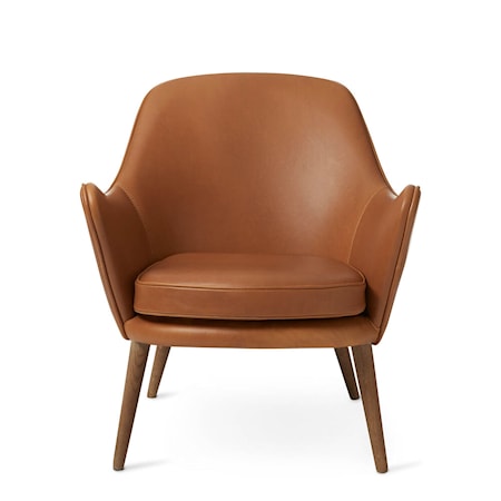 Dwell Lounge Chair Camel Silk