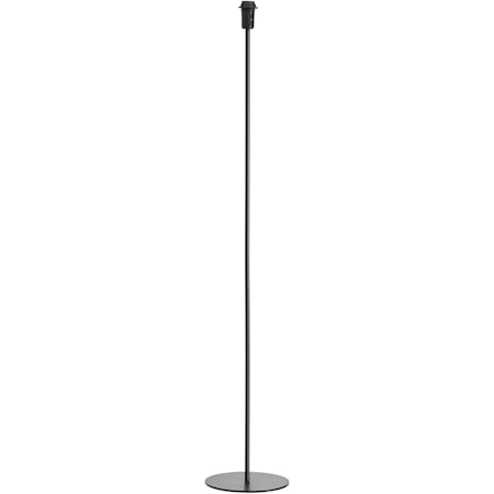 Base Golvlampa Matt svart 130cm