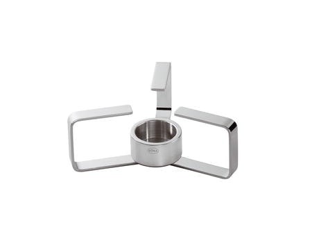 Rechaud stål 17 cm