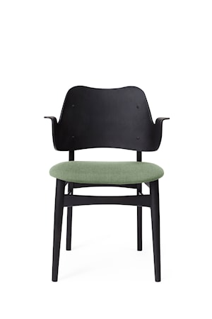 Gesture Stol Sage Green Svart Canvas