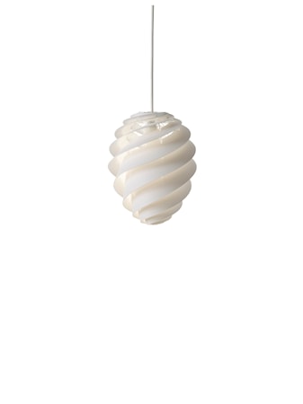 SWIRL 2 Pendel Small Vit 18 cm