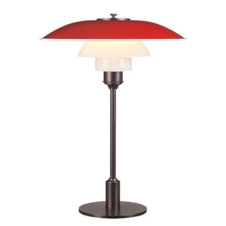 PH 3½-2½ Bordslampa - Röd
