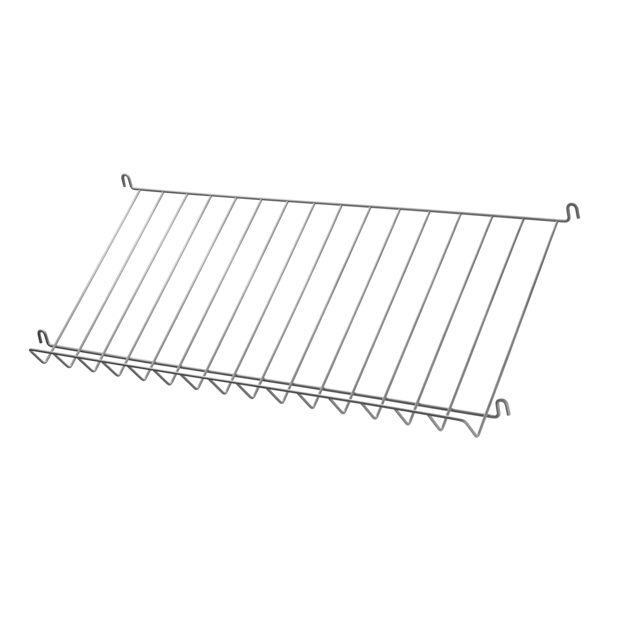 String Tidskriftshylla 78x30 grå