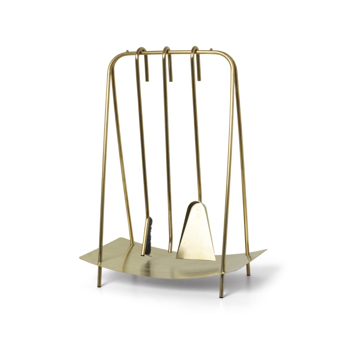 Ferm Living Eldset Port Mässing
