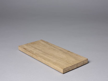 Topplade t/vinreol 33x15x2 cm